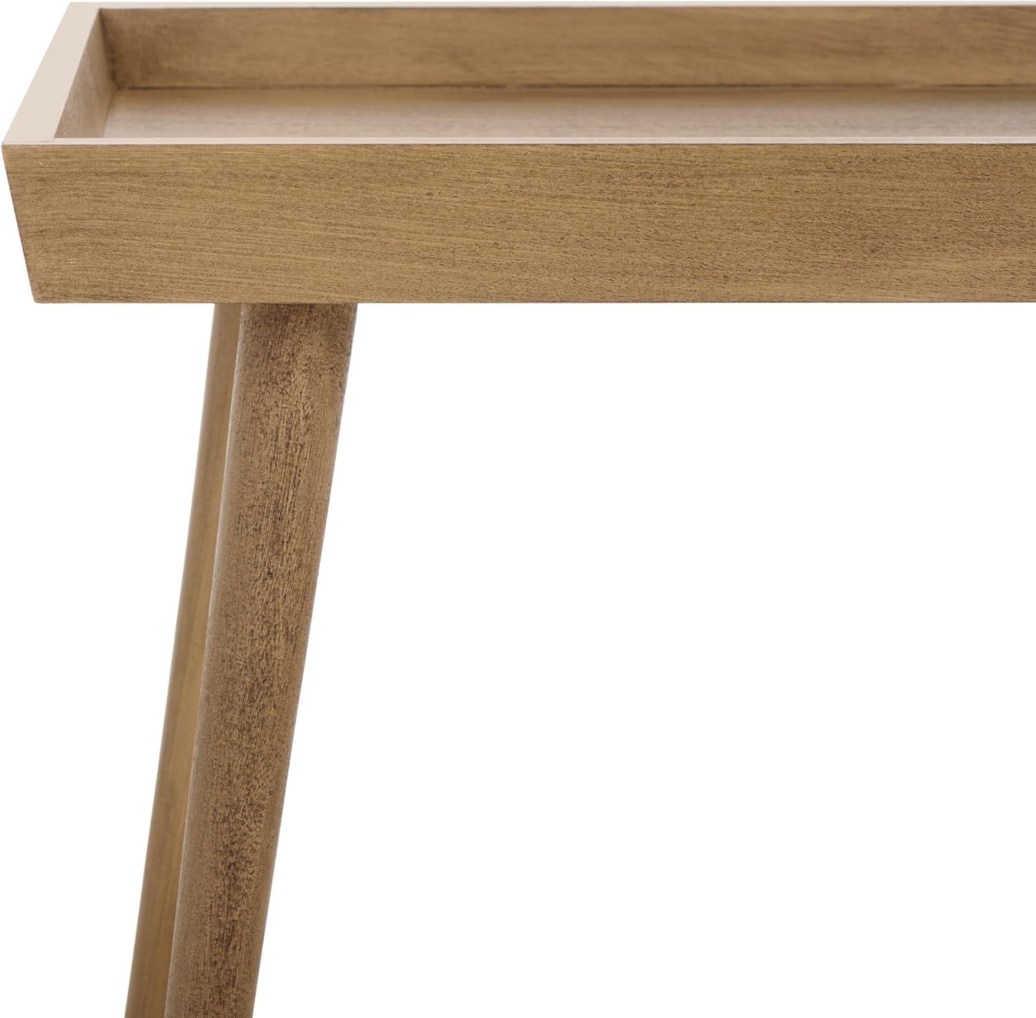 image:imageSAFAVIEH Home Collection Nonie Rectangular Coffee Table Sand Tray Top Design for Living Room COF5700EChocolate