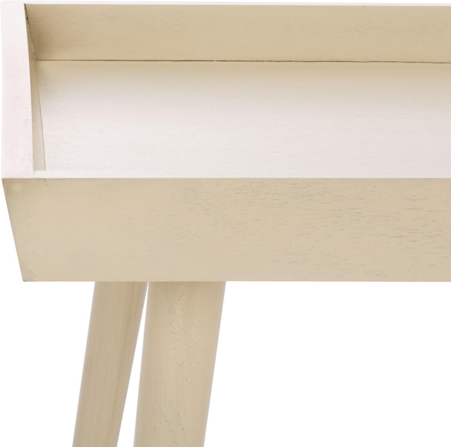 image:imageSAFAVIEH Home Collection Nonie Rectangular Coffee Table Sand Tray Top Design for Living Room COF5700ESand