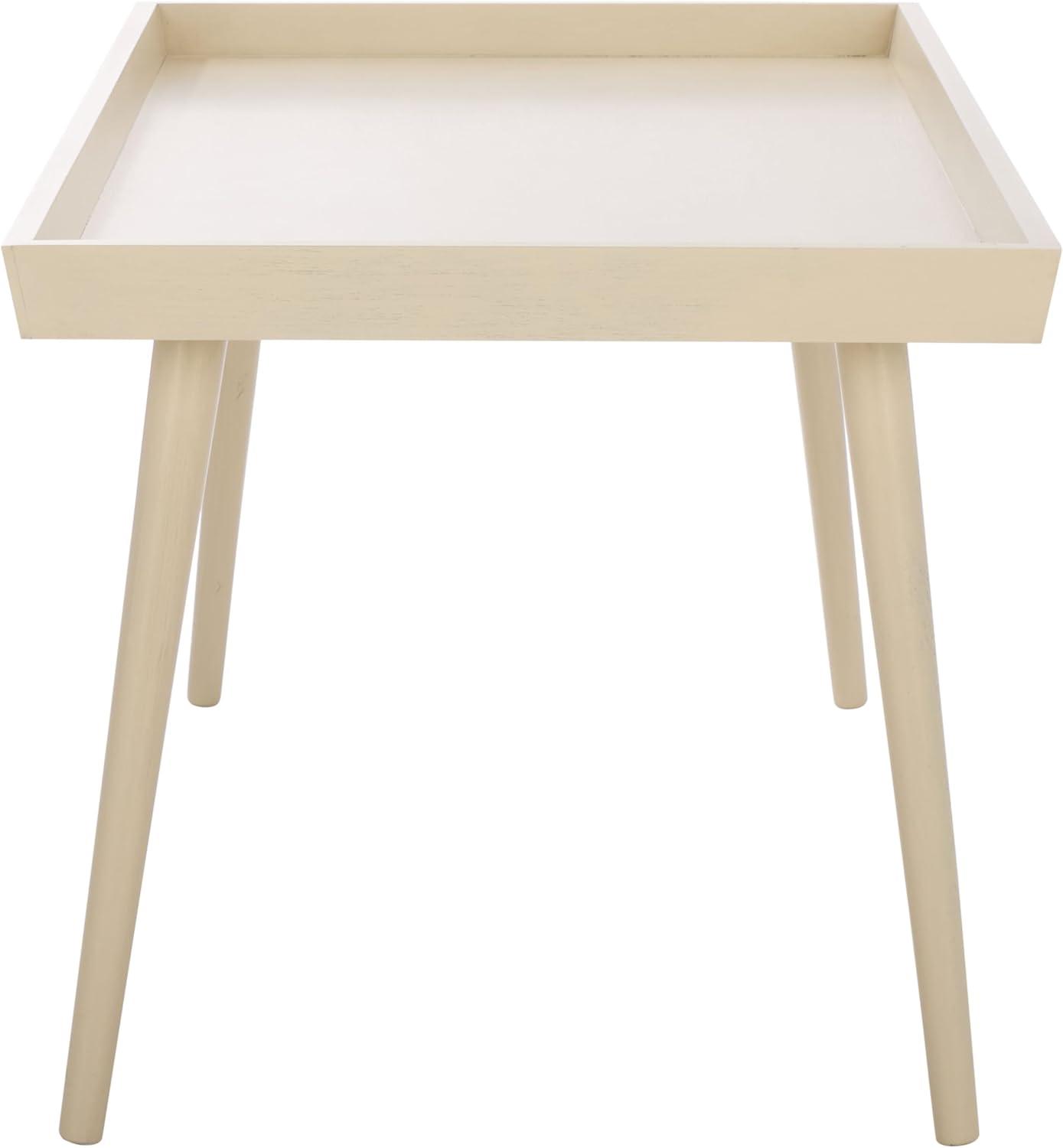 image:imageSAFAVIEH Home Collection Nonie Rectangular Coffee Table Sand Tray Top Design for Living Room COF5700ESand