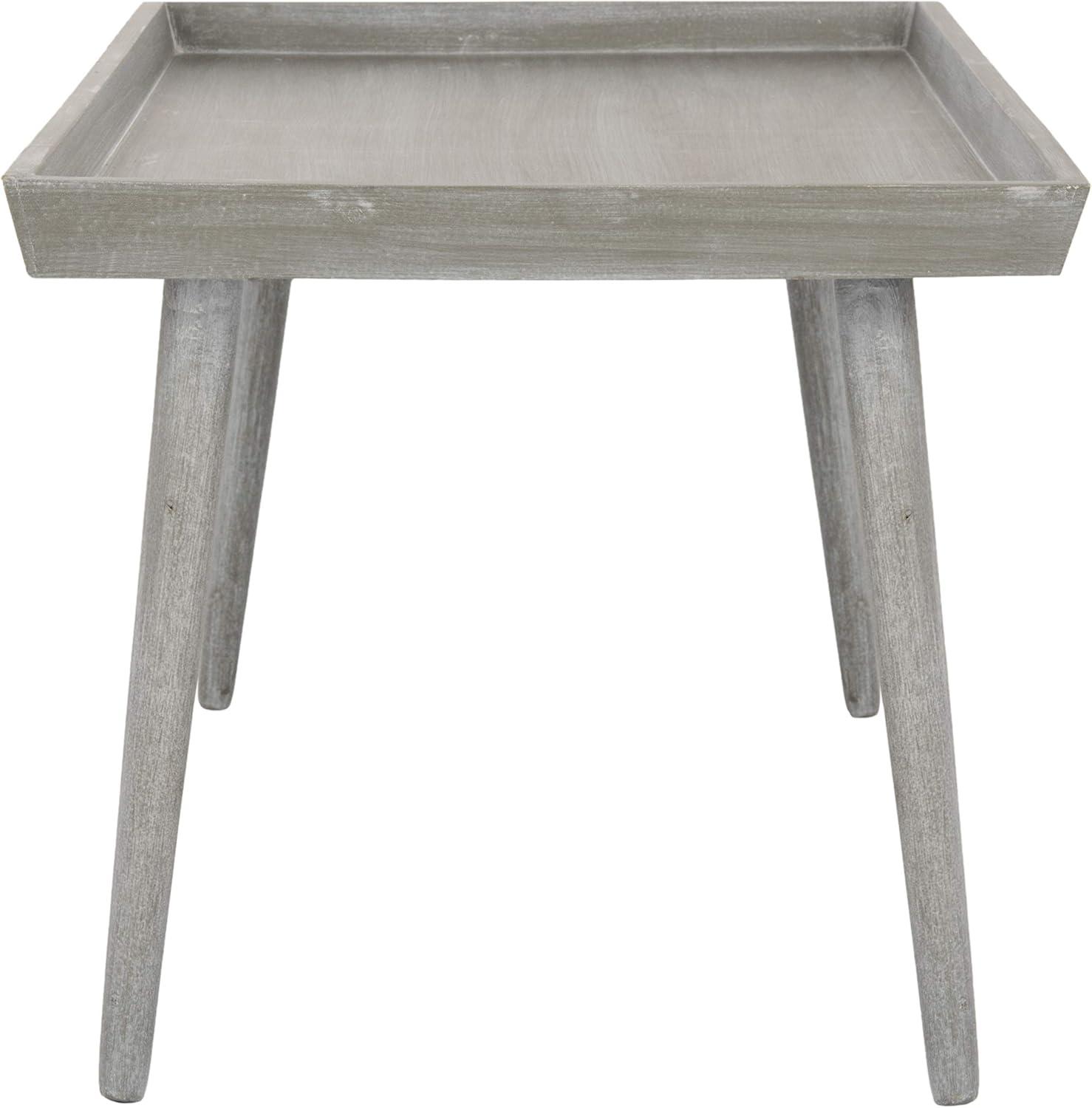 image:imageSAFAVIEH Home Collection Nonie Rectangular Coffee Table Sand Tray Top Design for Living Room COF5700ESlate Grey