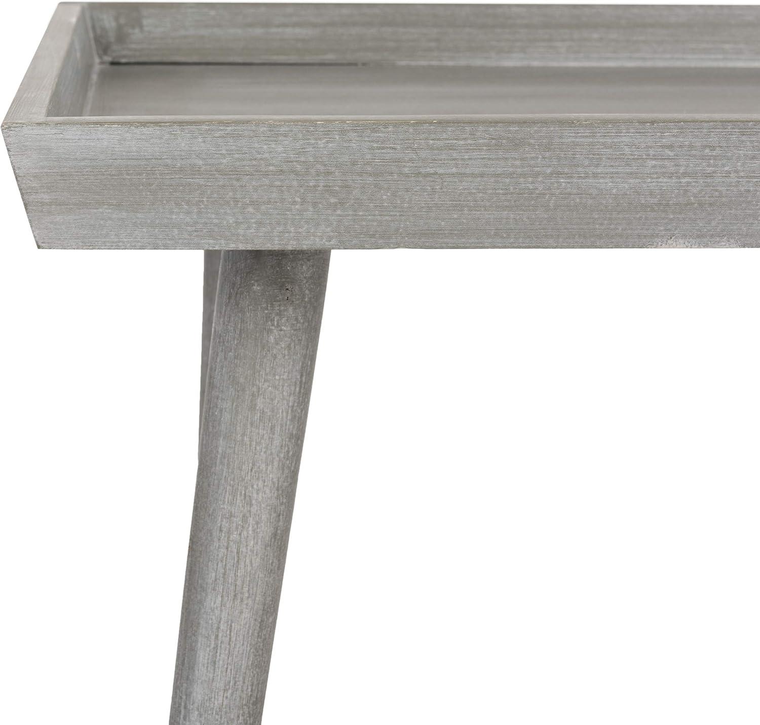 image:imageSAFAVIEH Home Collection Nonie Rectangular Coffee Table Sand Tray Top Design for Living Room COF5700ESlate Grey