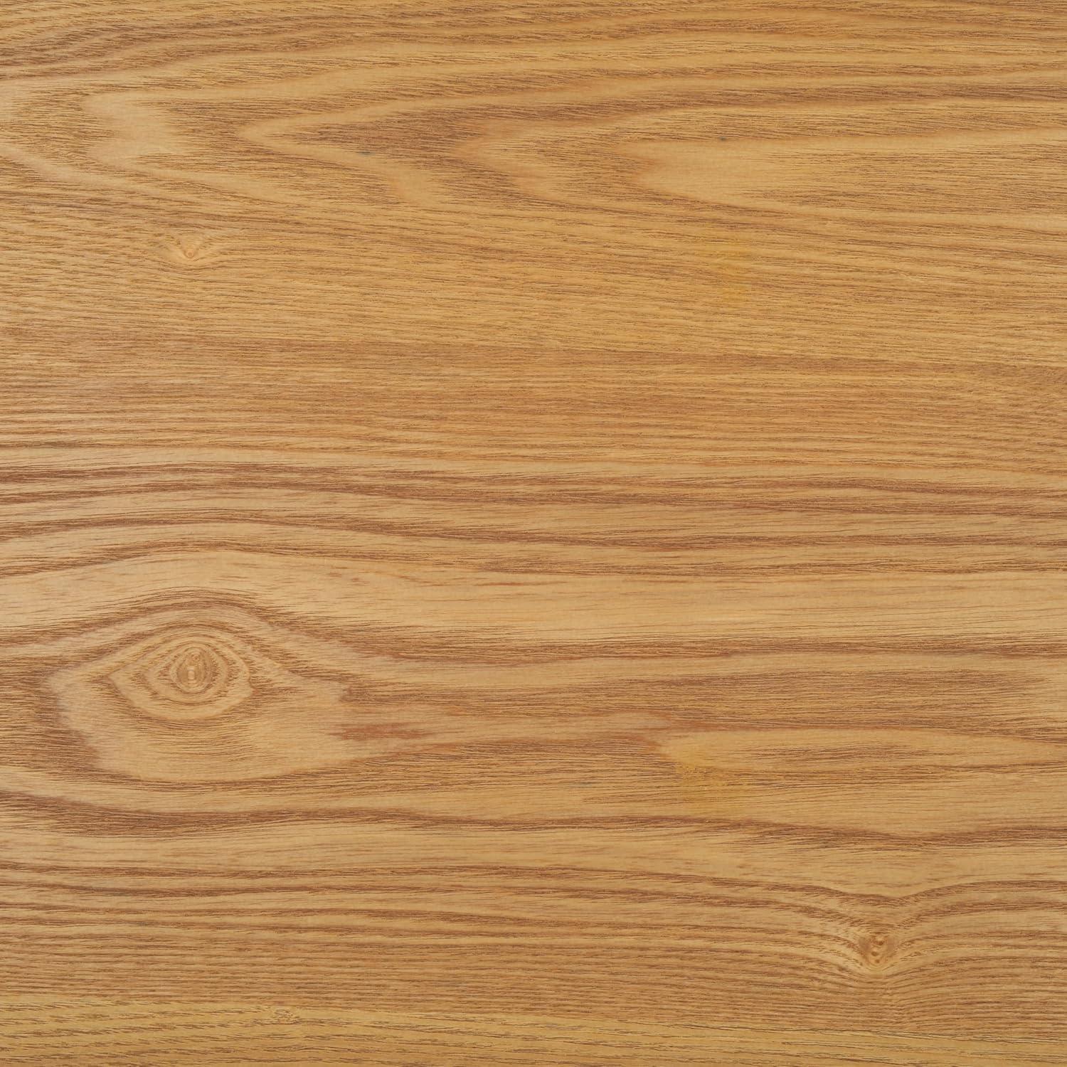 image:imageSAFAVIEH Home Collection Omara Solid Wood Coffee Table with Lower Shelf Modern Rectangular Living Room Table COF2315CNatural