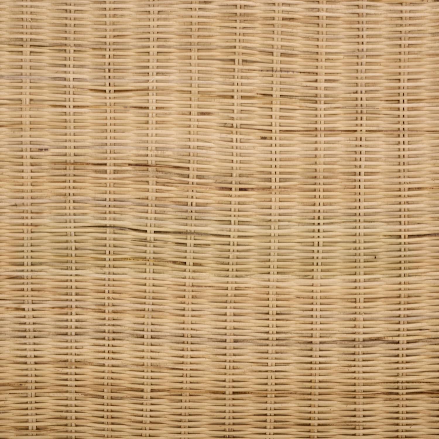 image:imageSAFAVIEH Home Collection Shazza Mango Wood amp Rattan Weaved Coffee Table Rustic Boho Design Fully Assembled COF6517ANatural