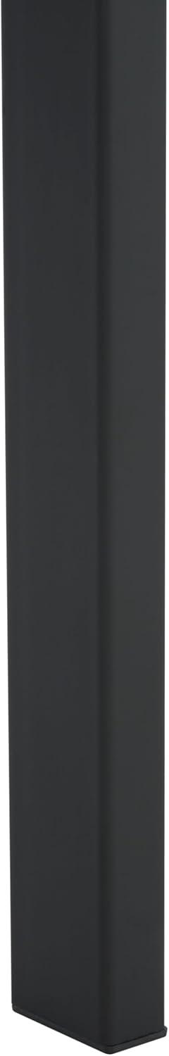 image:imageSAFAVIEH Home Collection Alexander Natural BrownBlack Rectangle Coffee TableBlack StripeBlack