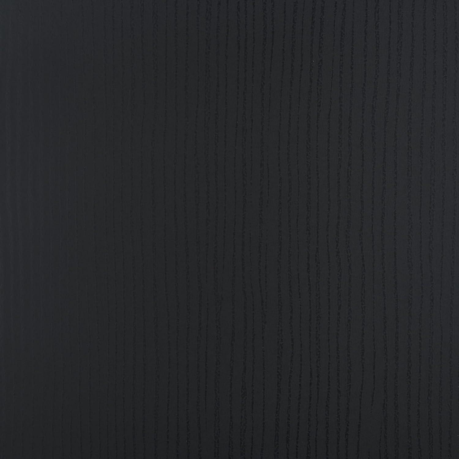 image:imageSAFAVIEH Home Collection Alexander Natural BrownBlack Rectangle Coffee TableBlack StripeBlack