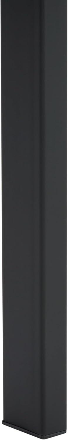image:imageSAFAVIEH Home Collection Alexander Natural BrownBlack Rectangle Coffee TableBrownBlack
