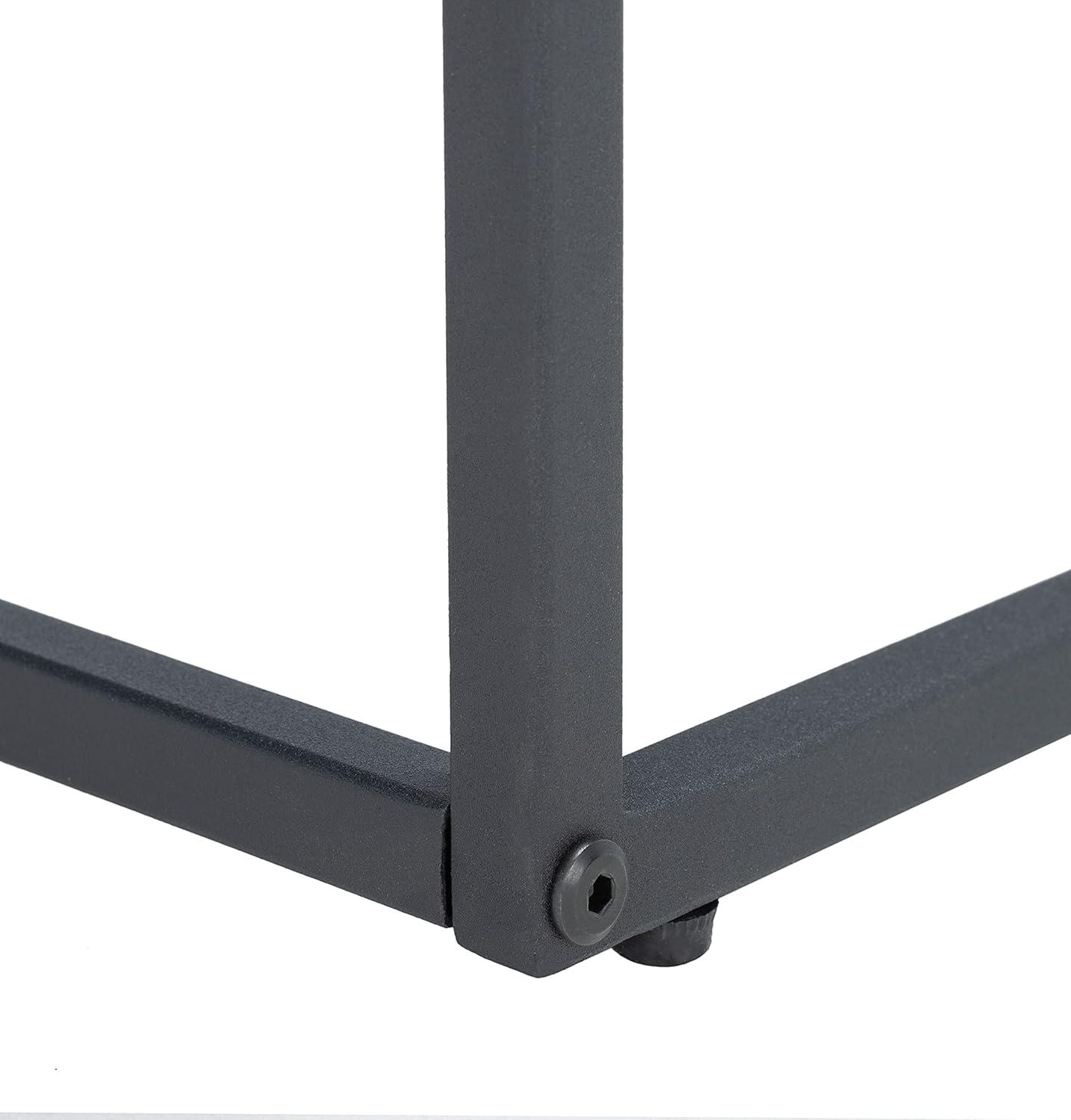 image:imageSAFAVIEH Home Collection Andey BrownBlack Living Room Coffee Table