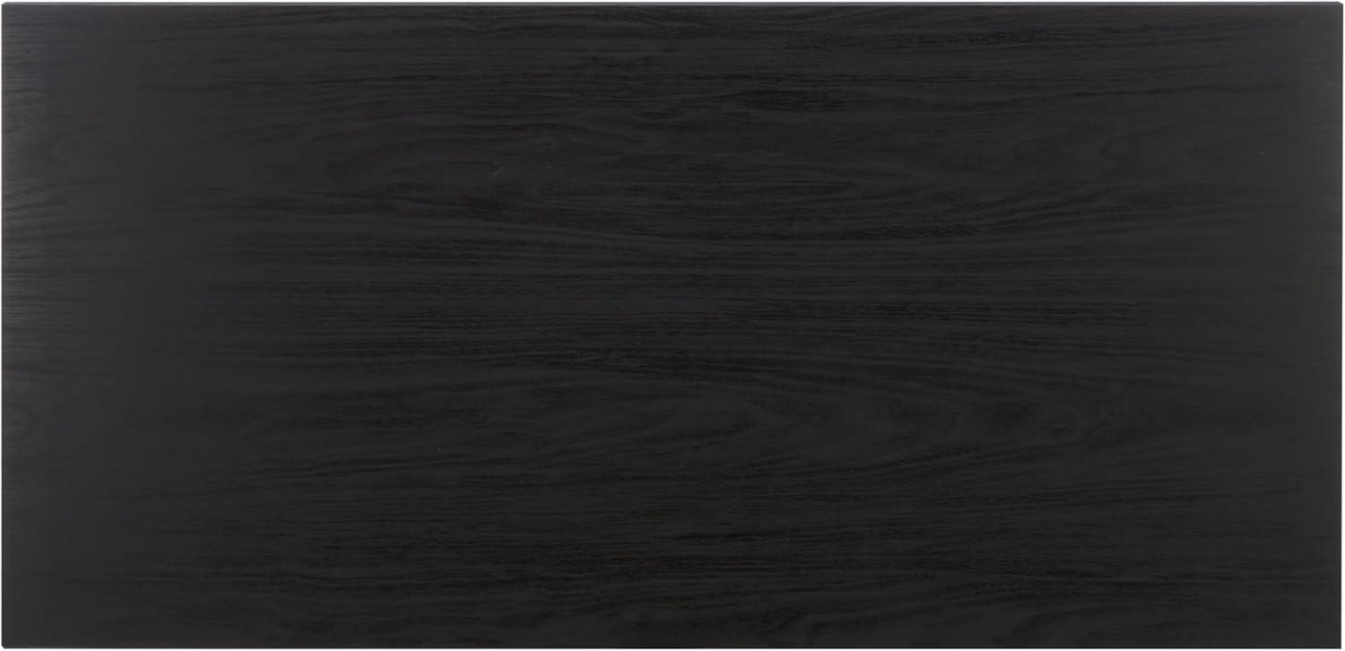 image:imageSAFAVIEH Home Collection Aricia Black 2Door Coffee TableBlack