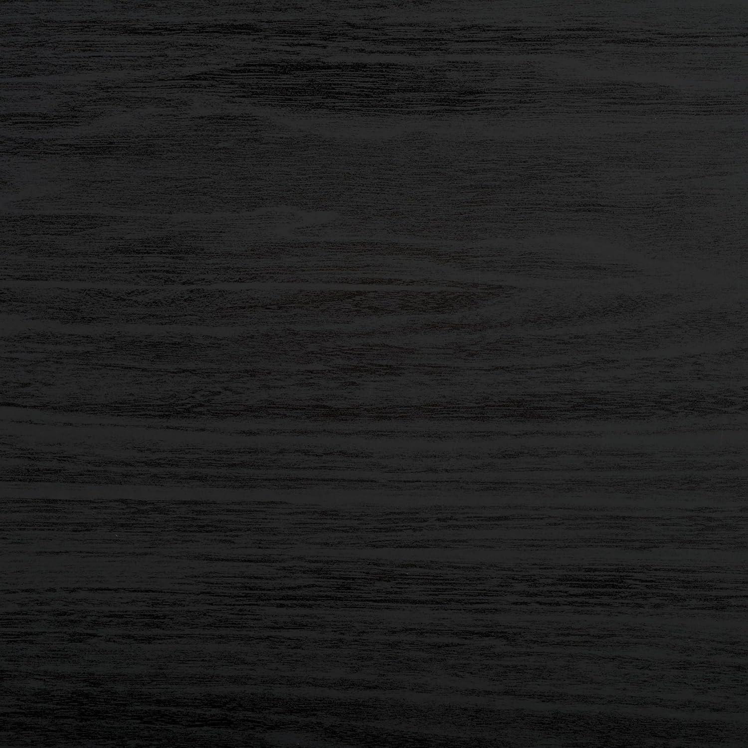 image:imageSAFAVIEH Home Collection Aricia Black 2Door Coffee TableBlack