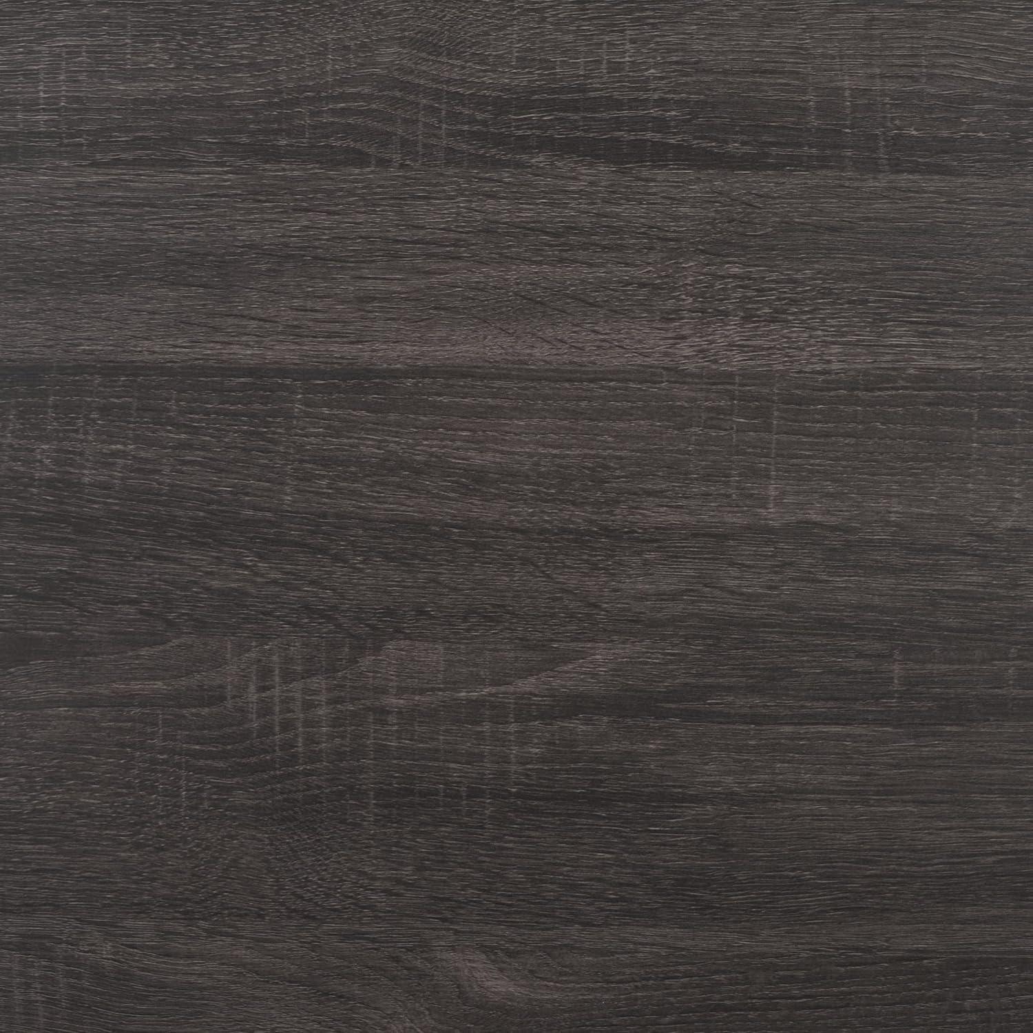 image:imageSAFAVIEH Home Collection Aricia Black 2Door Coffee TableDistressed Black