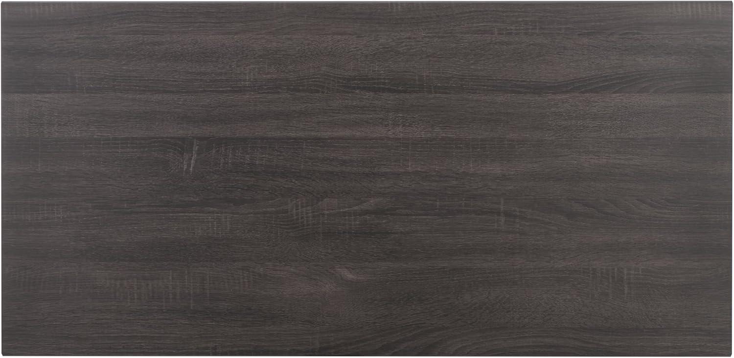 image:imageSAFAVIEH Home Collection Aricia Black 2Door Coffee TableDistressed Black
