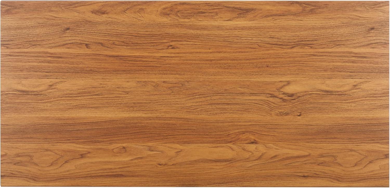 image:imageSAFAVIEH Home Collection Aricia Black 2Door Coffee TableOak