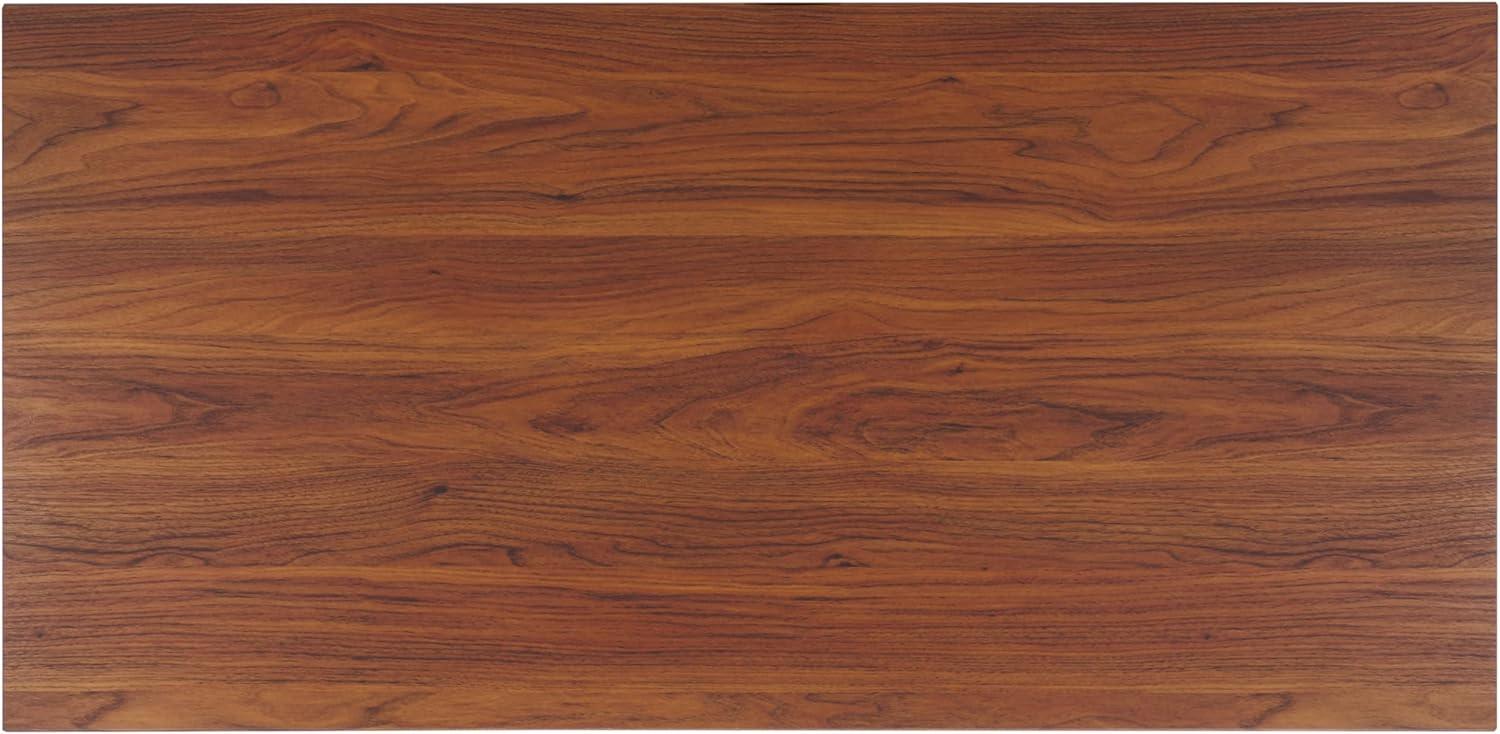 image:imageSAFAVIEH Home Collection Aricia Black 2Door Coffee TableWalnut