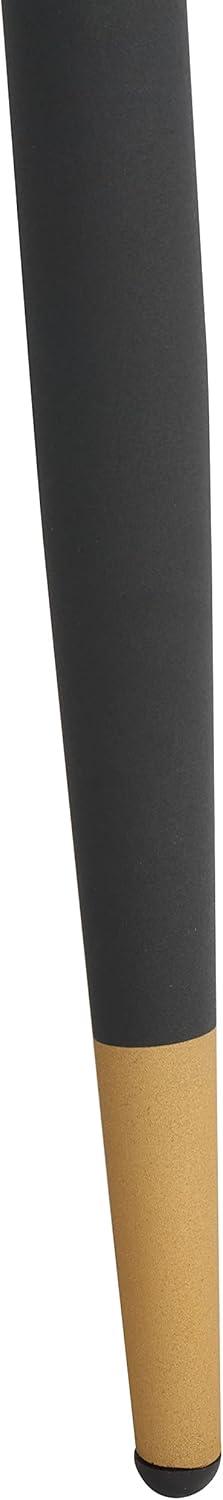 image:imageSAFAVIEH Home Collection Beck MidCentury Modern BlackGold Round Coffee Table