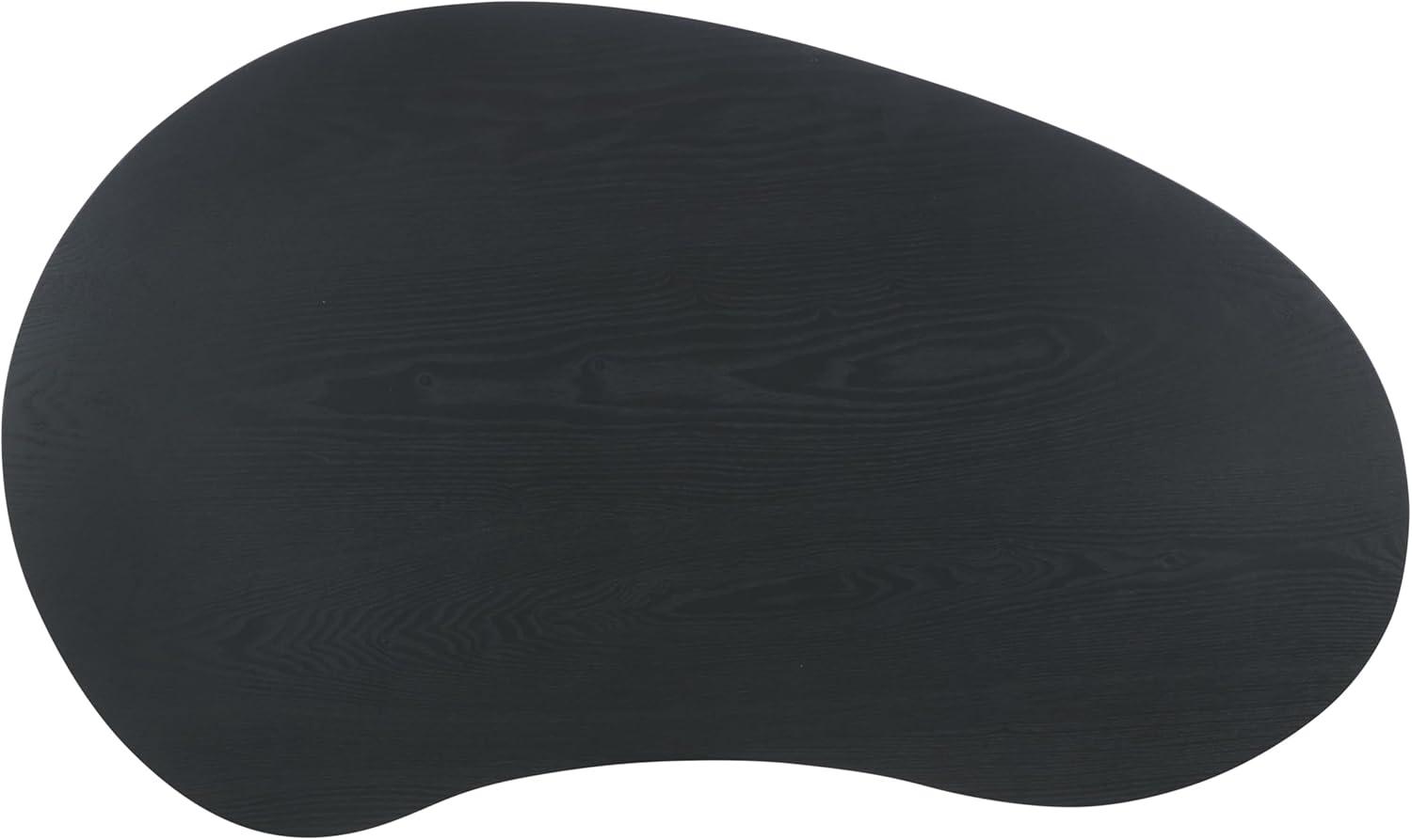 image:imageSAFAVIEH Home Collection Celane Walnut Brown Coffee TableBlack