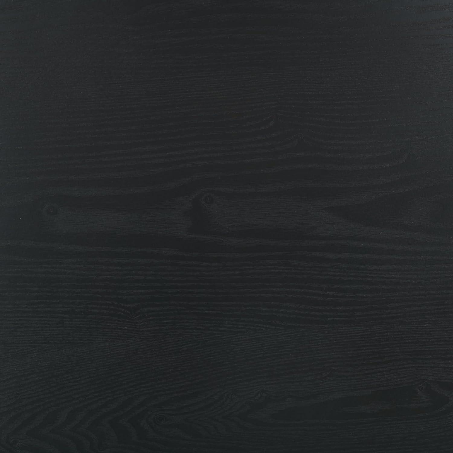 image:imageSAFAVIEH Home Collection Celane Walnut Brown Coffee TableBlack