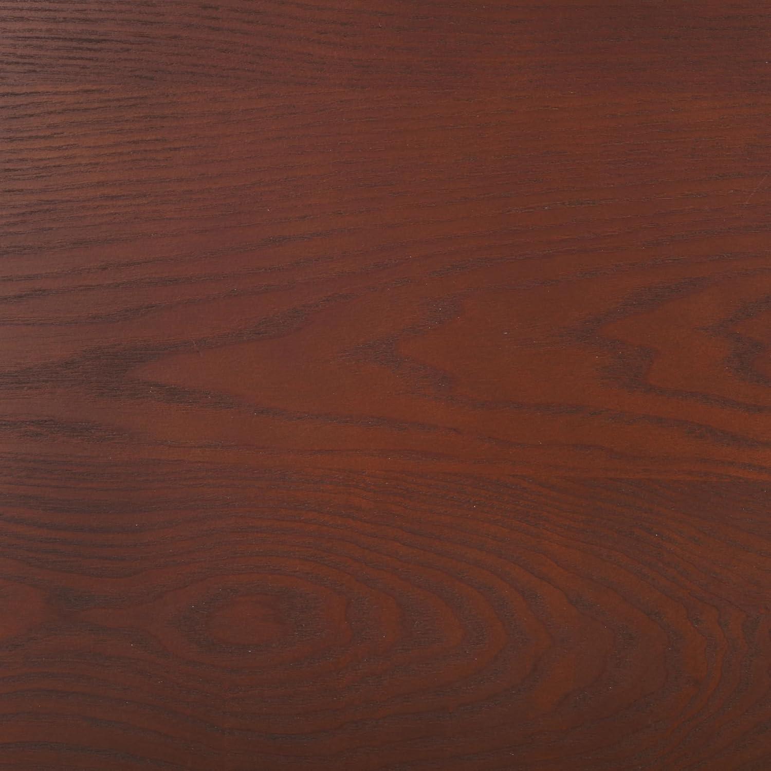 image:imageSAFAVIEH Home Collection Celane Walnut Brown Coffee TableWalnut
