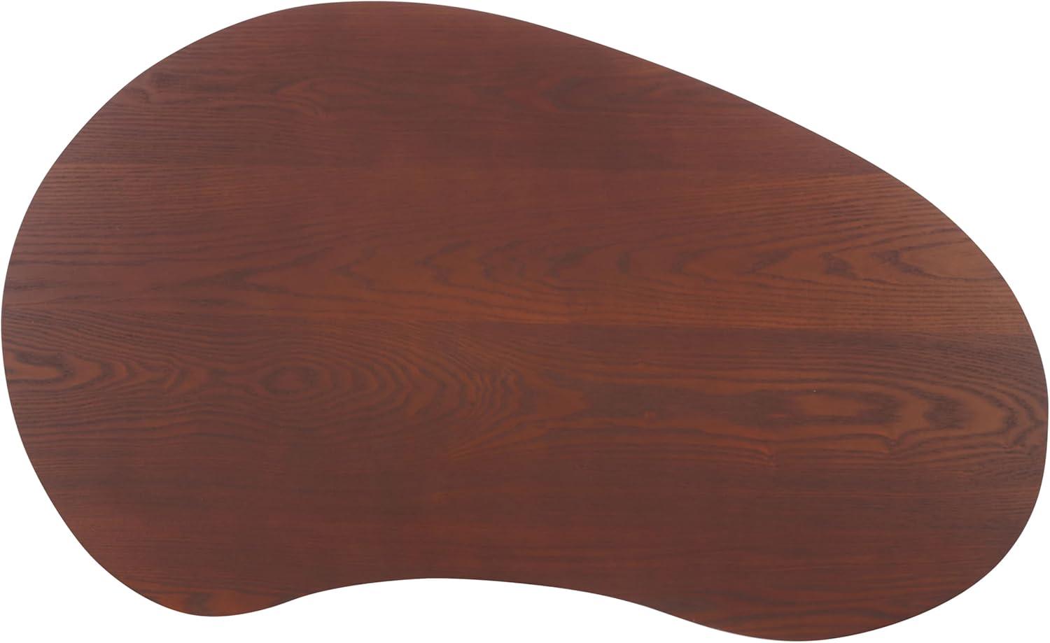 image:imageSAFAVIEH Home Collection Celane Walnut Brown Coffee TableWalnut