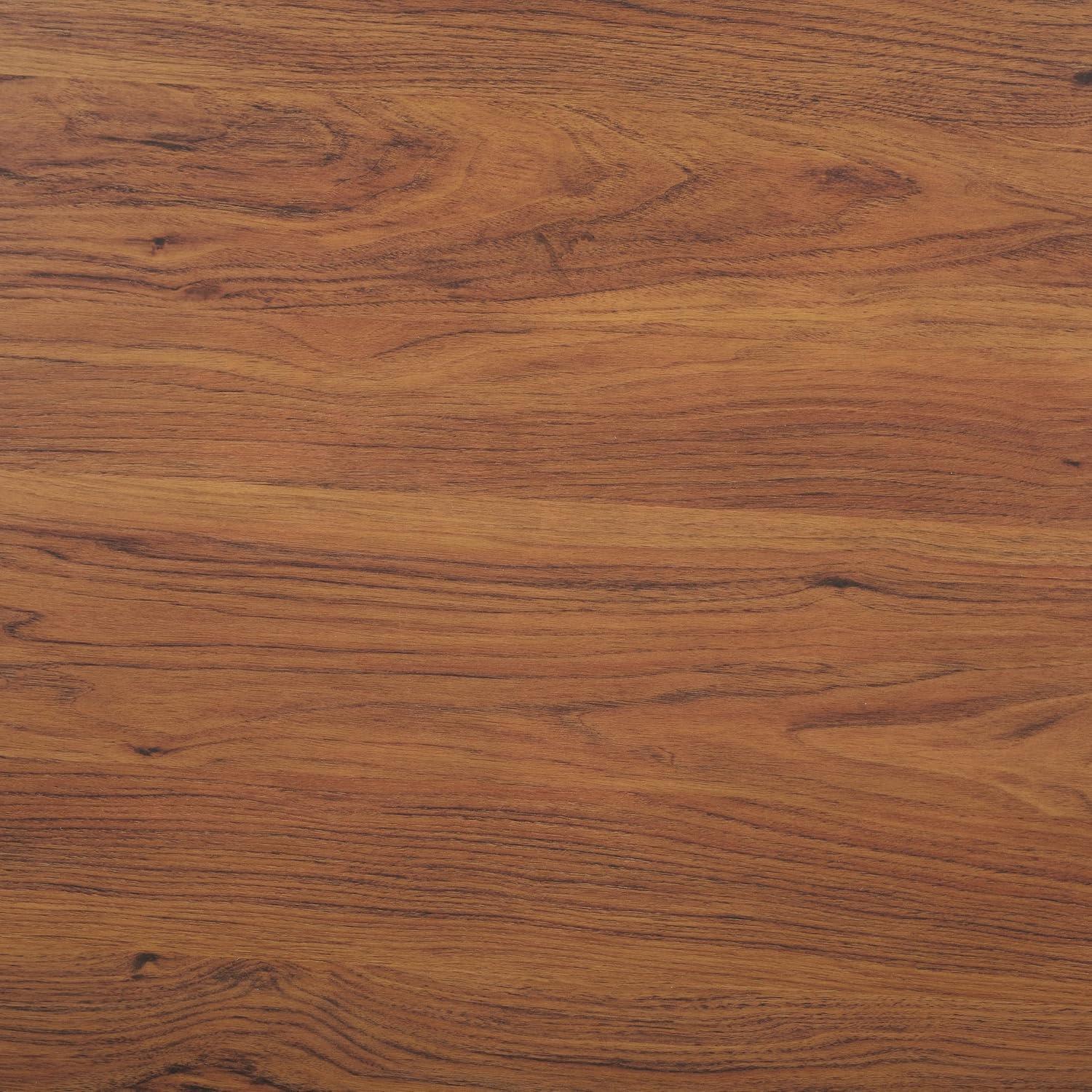 image:imageSAFAVIEH Home Collection Ceu OakGold 2Door Coffee TableWalnutGold