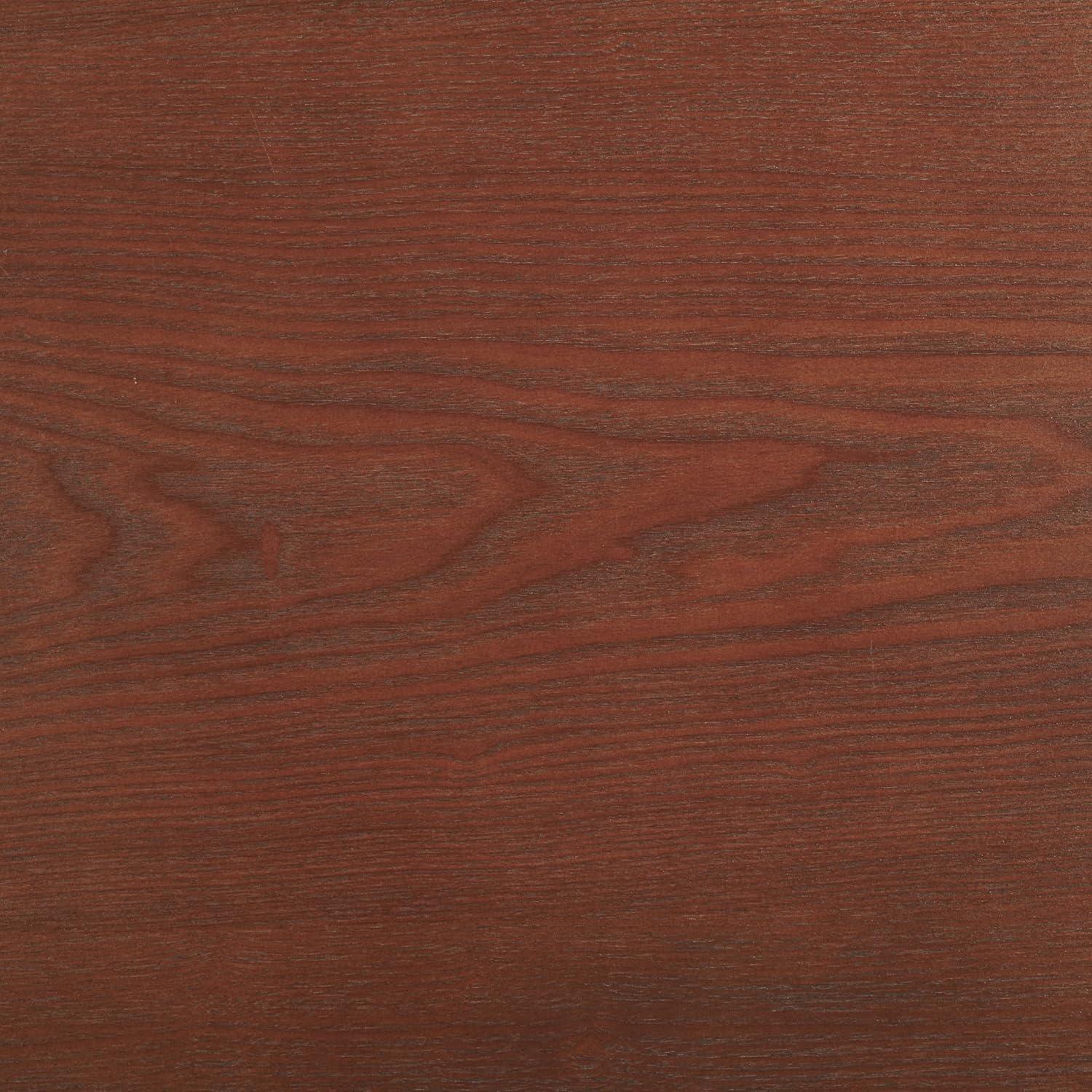image:imageSAFAVIEH Home Collection Chakun Black Oval Top Coffee TableWalnut