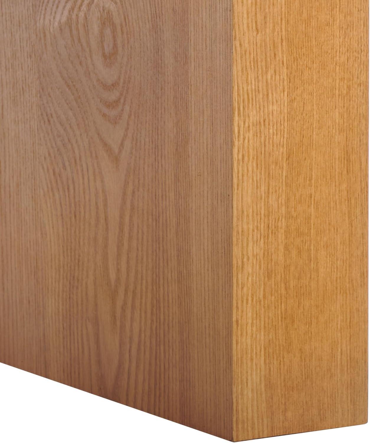 image:imageSAFAVIEH Home Collection Habana Walnut Brown Wood Coffee TableNatural