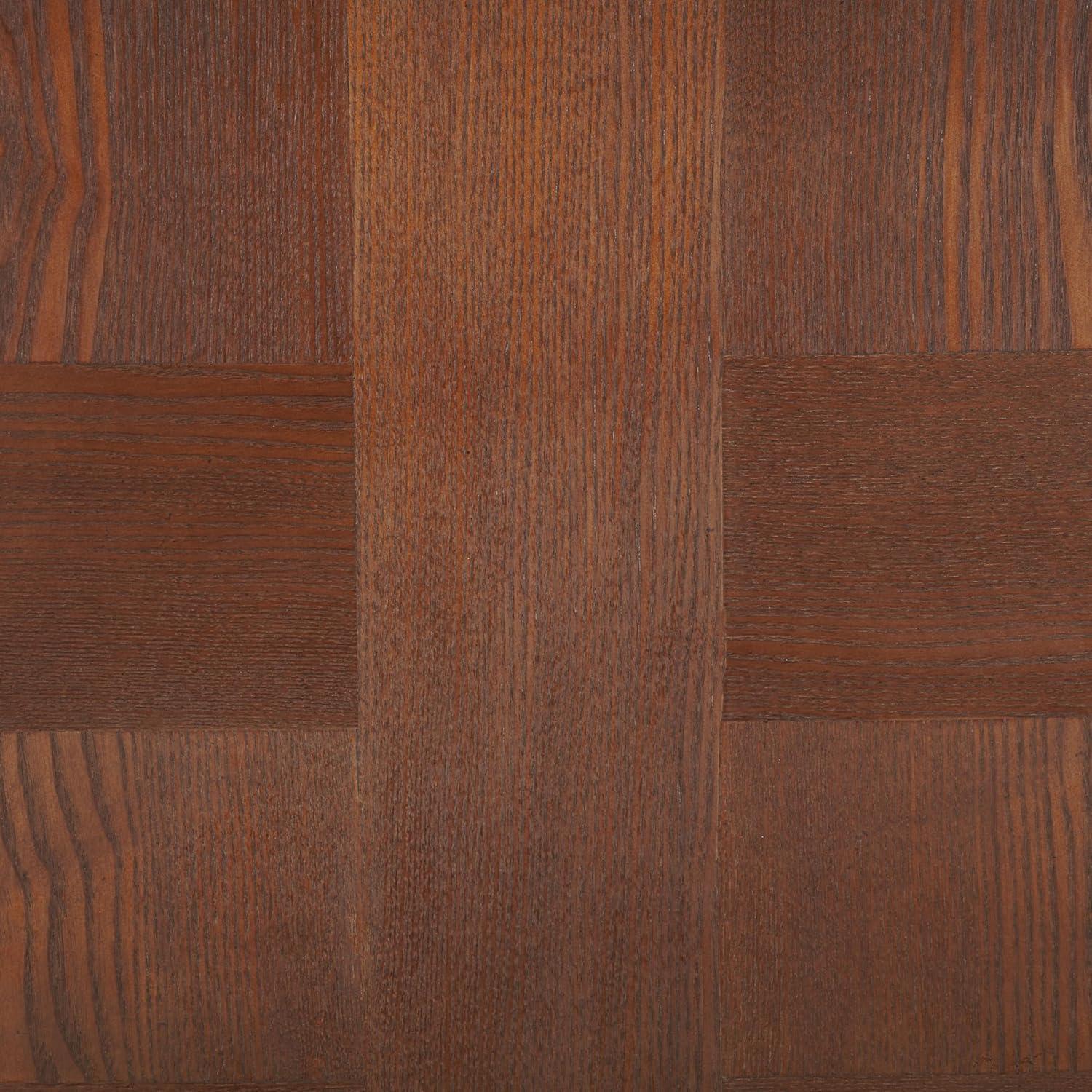 image:imageSAFAVIEH Home Collection Habana Walnut Brown Wood Coffee TableWalnut