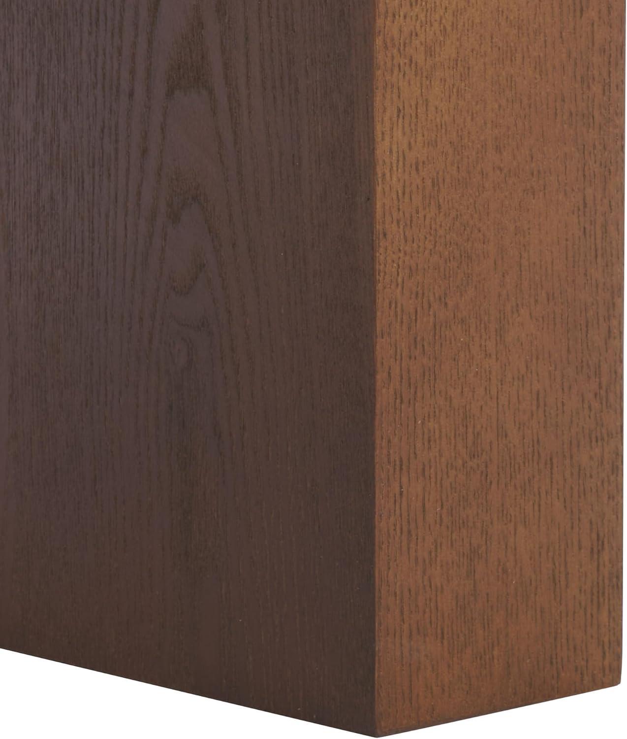image:imageSAFAVIEH Home Collection Habana Walnut Brown Wood Coffee TableWalnut