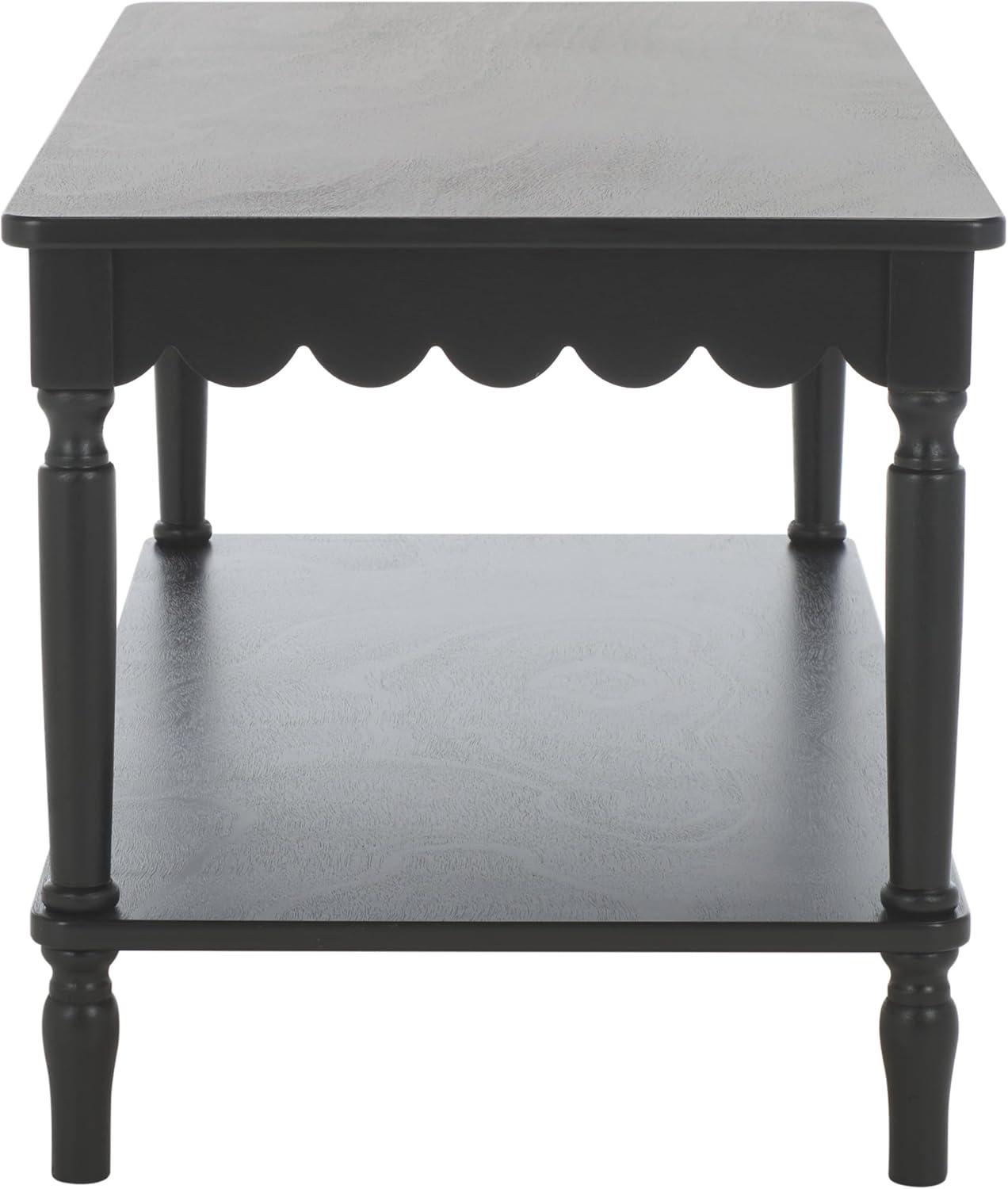 image:imageSAFAVIEH Home Collection Haven Matte Black Coffee TableMatt Black