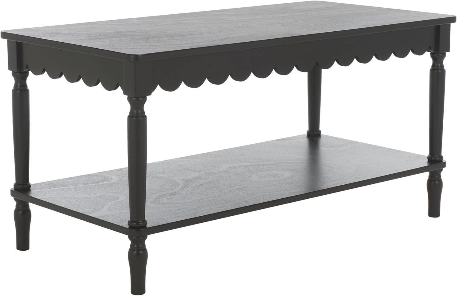 image:imageSAFAVIEH Home Collection Haven Matte Black Coffee TableMatt Black