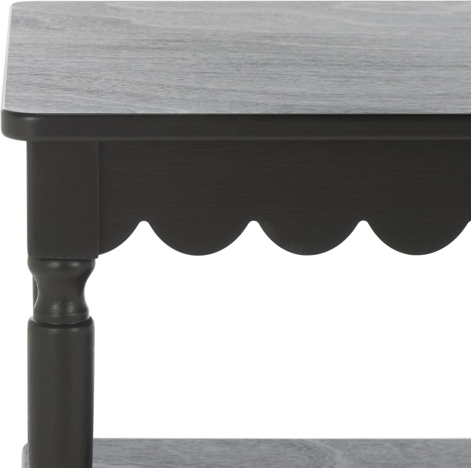image:imageSAFAVIEH Home Collection Haven Matte Black Coffee TableMatt Black