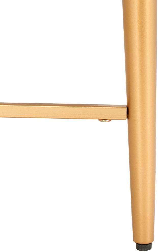 image:imageSAFAVIEH Home Collection Pierre BlackGold 2Drawer Rectangle Coffee Table Ideal for Living Room Office amp BedroomWhite WashedGold