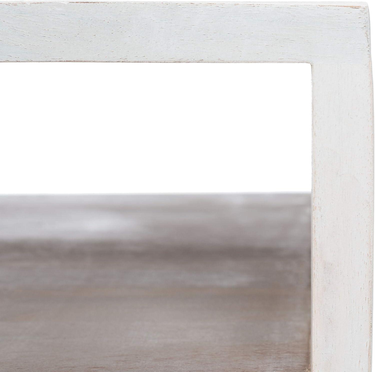 image:imageSAFAVIEH Home Collection Raveena MidCentury White Wash and Brass Hairpin Leg Coffee TableWhite Washed Brass