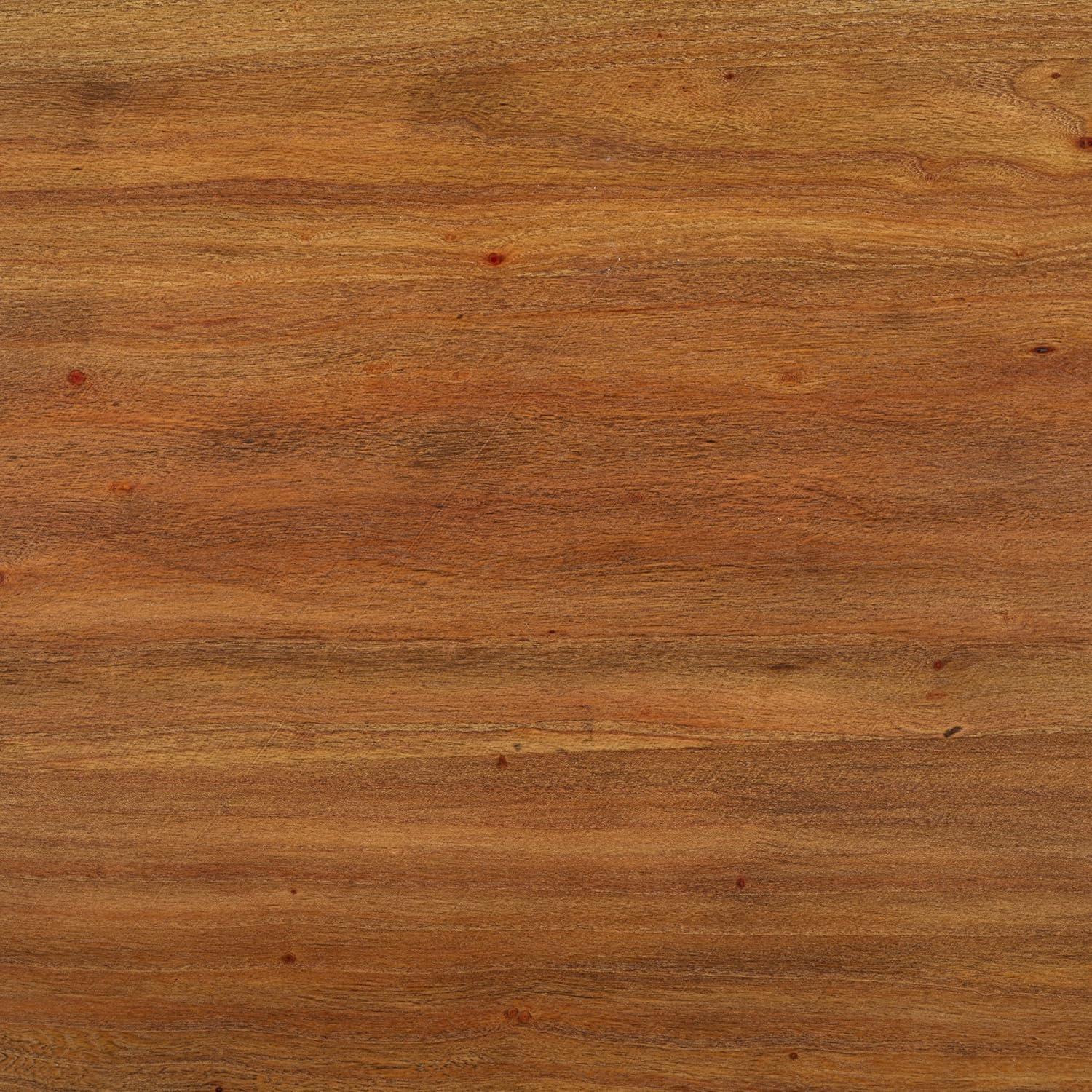 image:imageSAFAVIEH Home Collection Syura BrownBlack Ribbed Coffee TableNatural