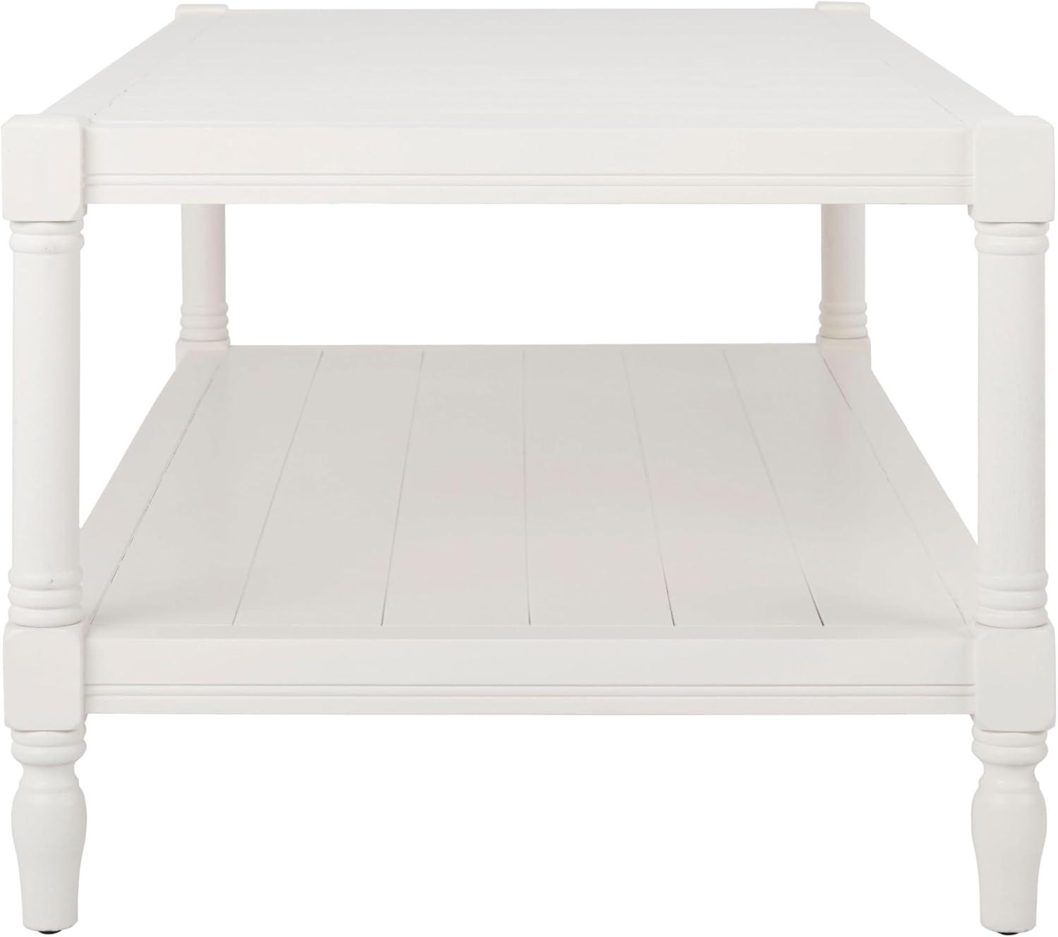 image:imageSafavieh American Homes Collection Bela Grey Coffee TableWhite