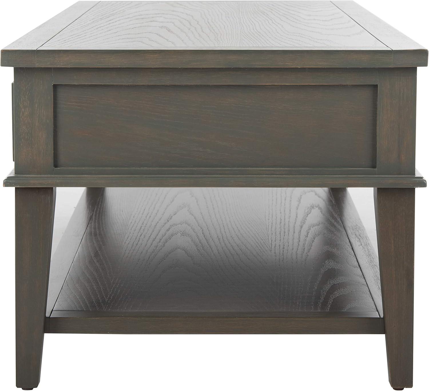 image:imageSafavieh American Homes Collection Manelin Sepia Coffee TableAsh Grey