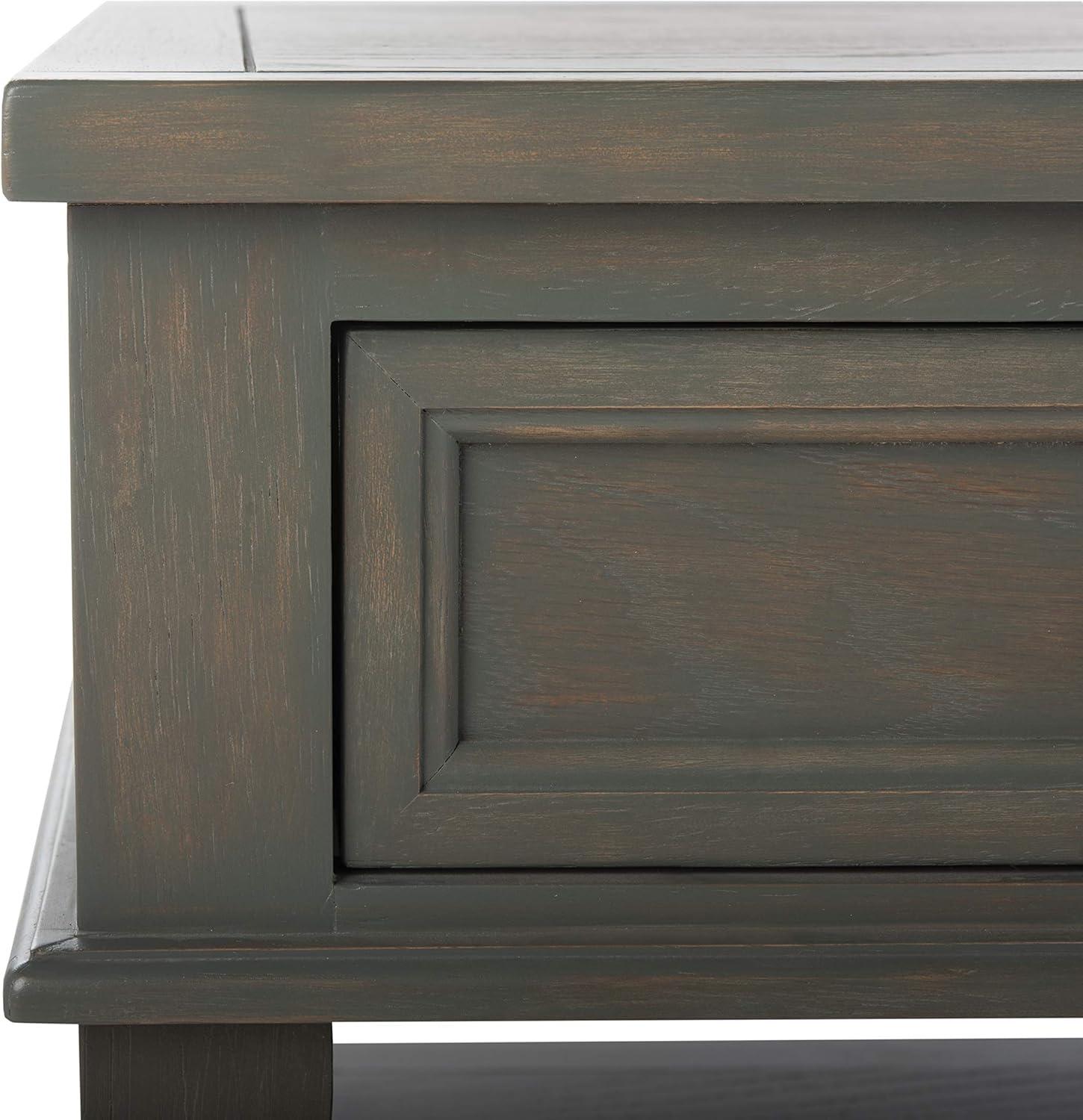 image:imageSafavieh American Homes Collection Manelin Sepia Coffee TableAsh Grey