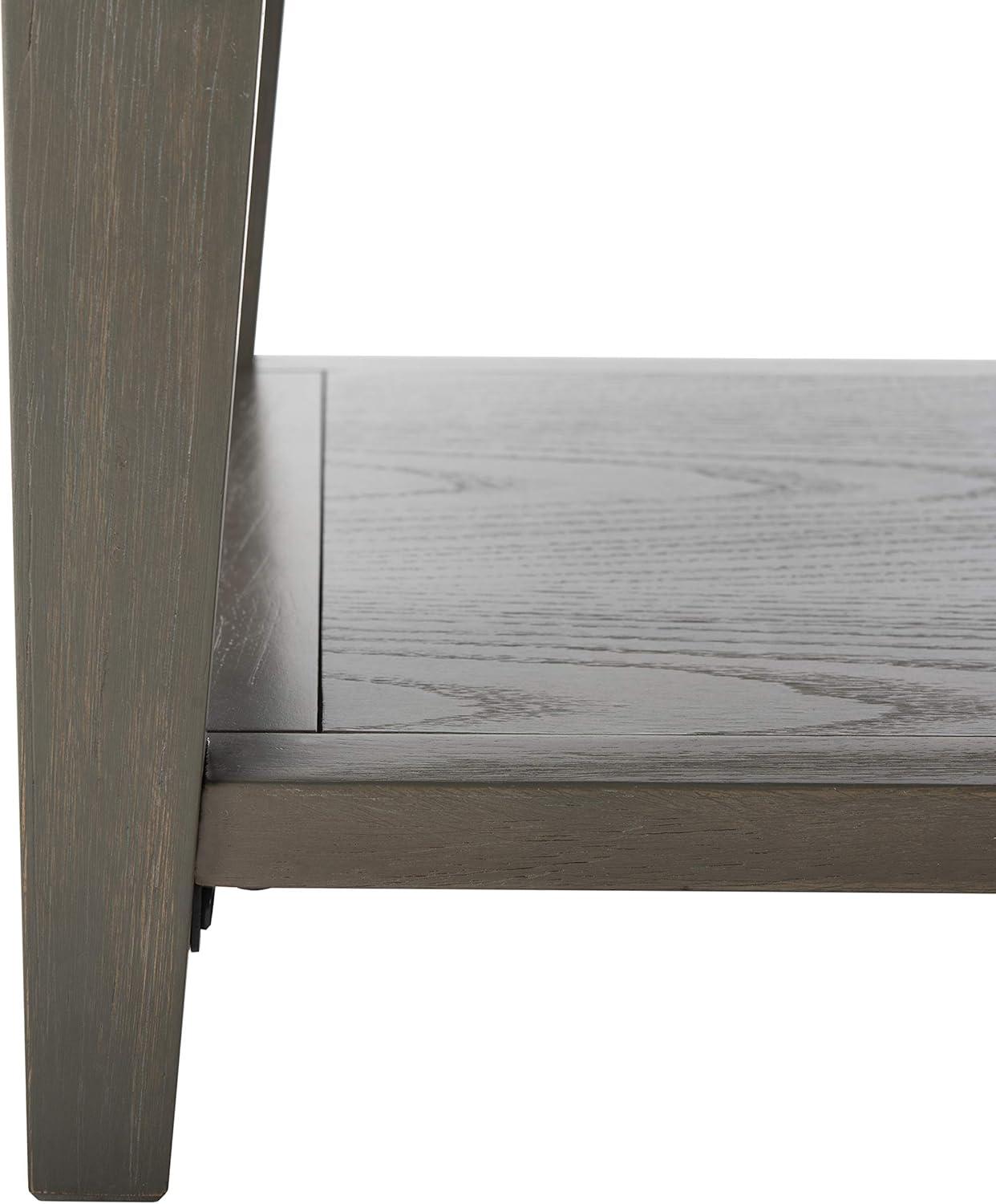 image:imageSafavieh American Homes Collection Manelin Sepia Coffee TableAsh Grey