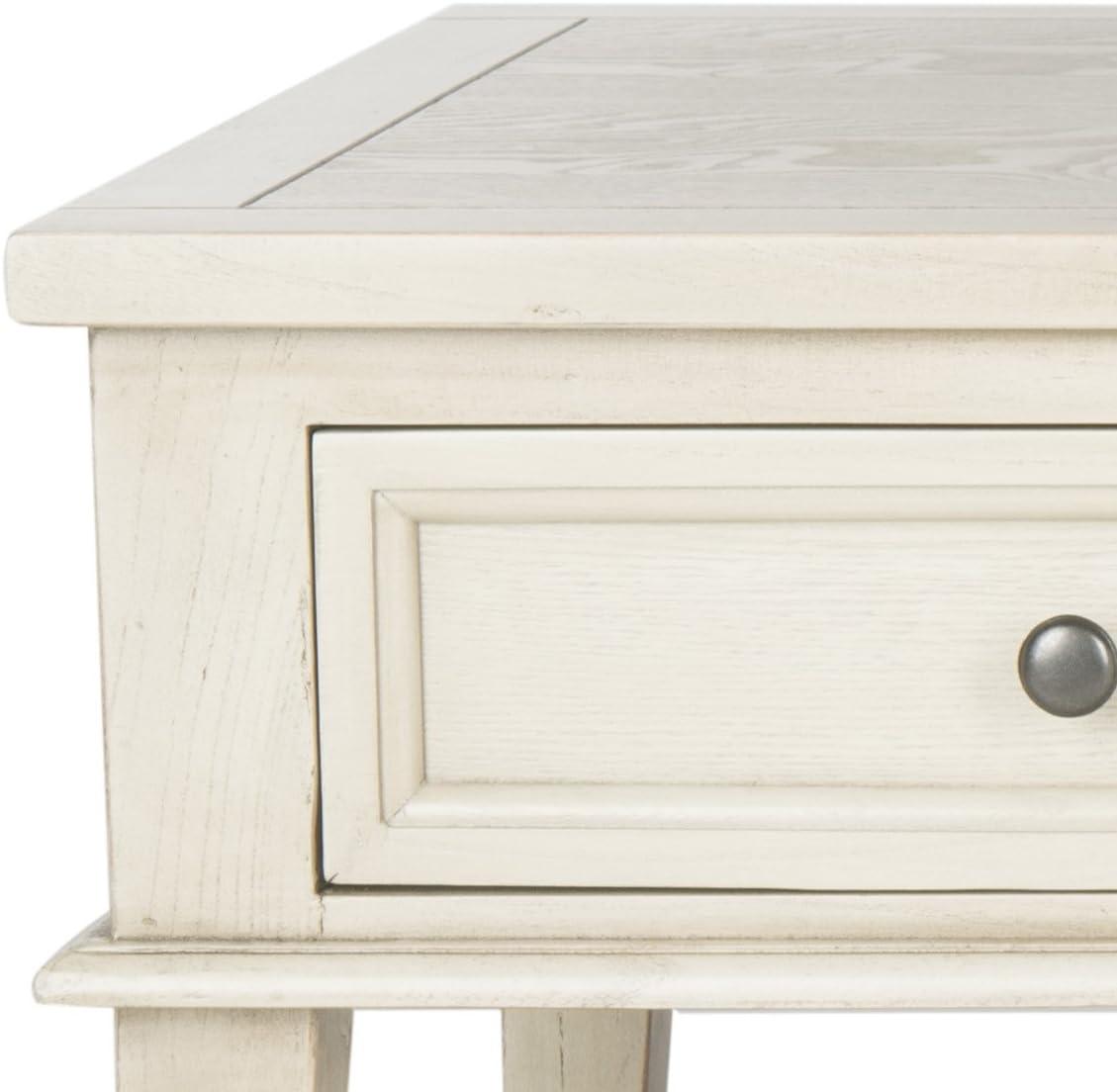 image:imageSafavieh American Homes Collection Manelin Sepia Coffee TableWhite Washed