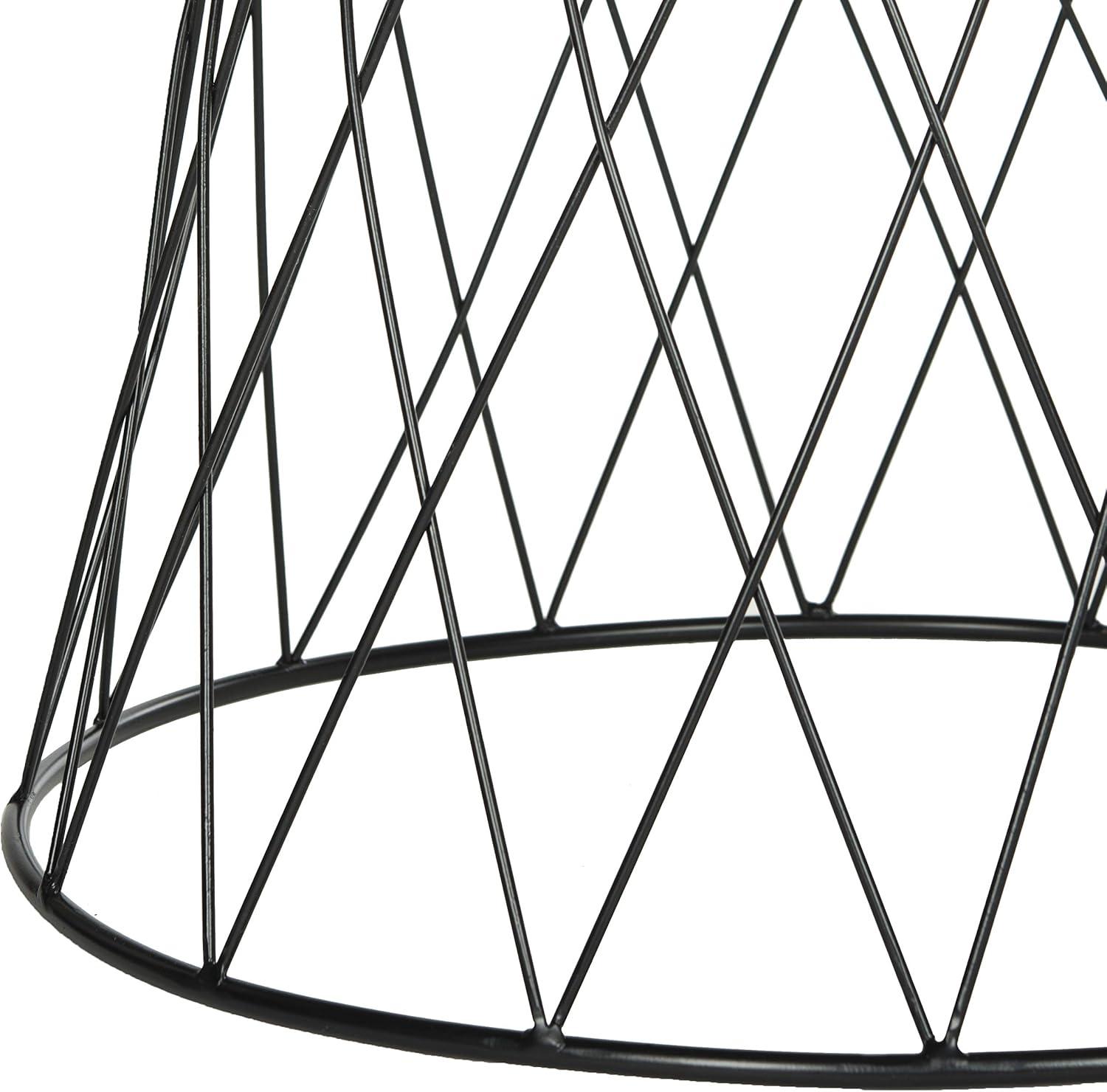 image:imageSafavieh FOX4245C Home Collection Roper Retro MidCentury White and Black Wood End TableLight Grey