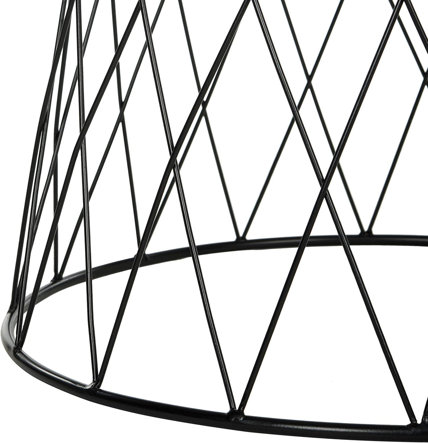 image:imageSafavieh FOX4245C Home Collection Roper Retro MidCentury White and Black Wood End TableWhite