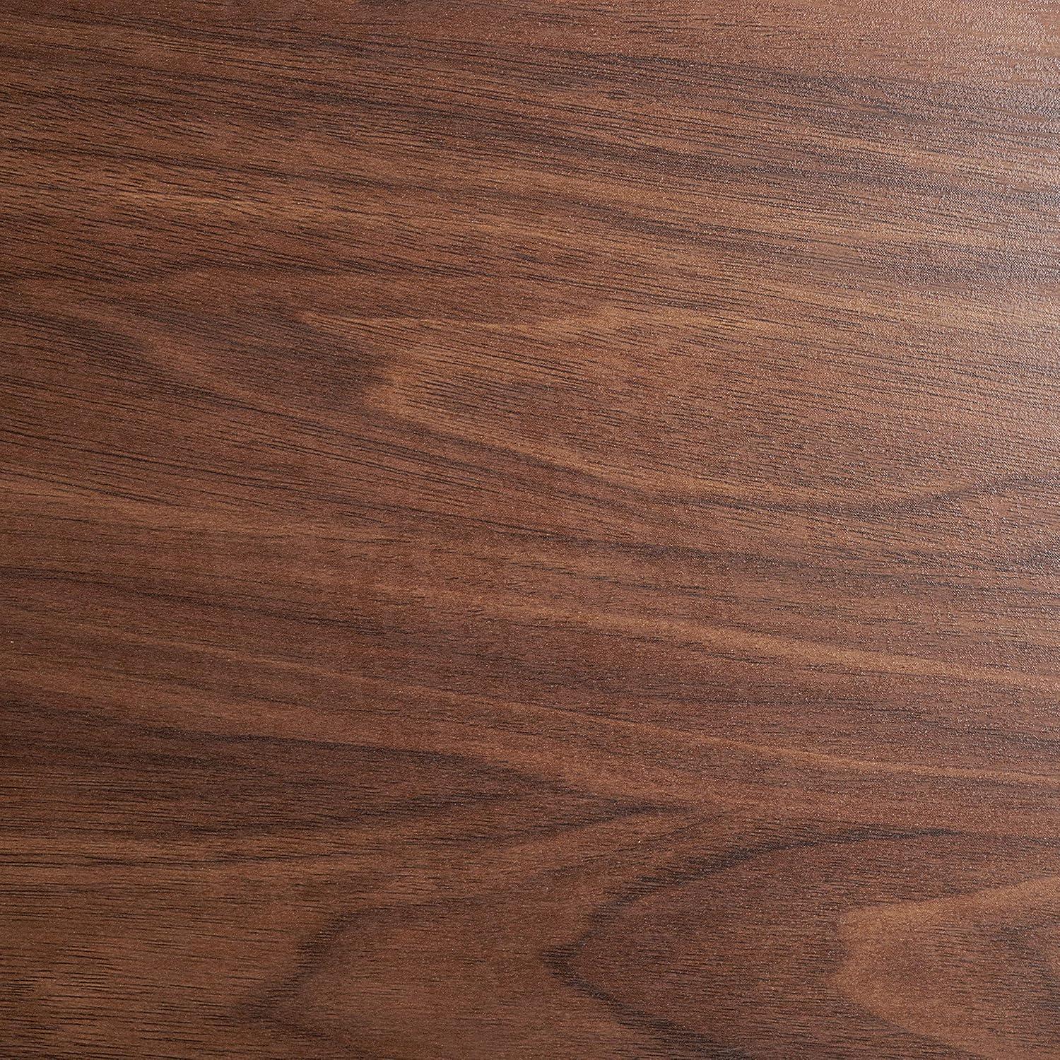 image:imageSafavieh Home Berlin Walnut and Black Tripod Coffee TableWalnut Black
