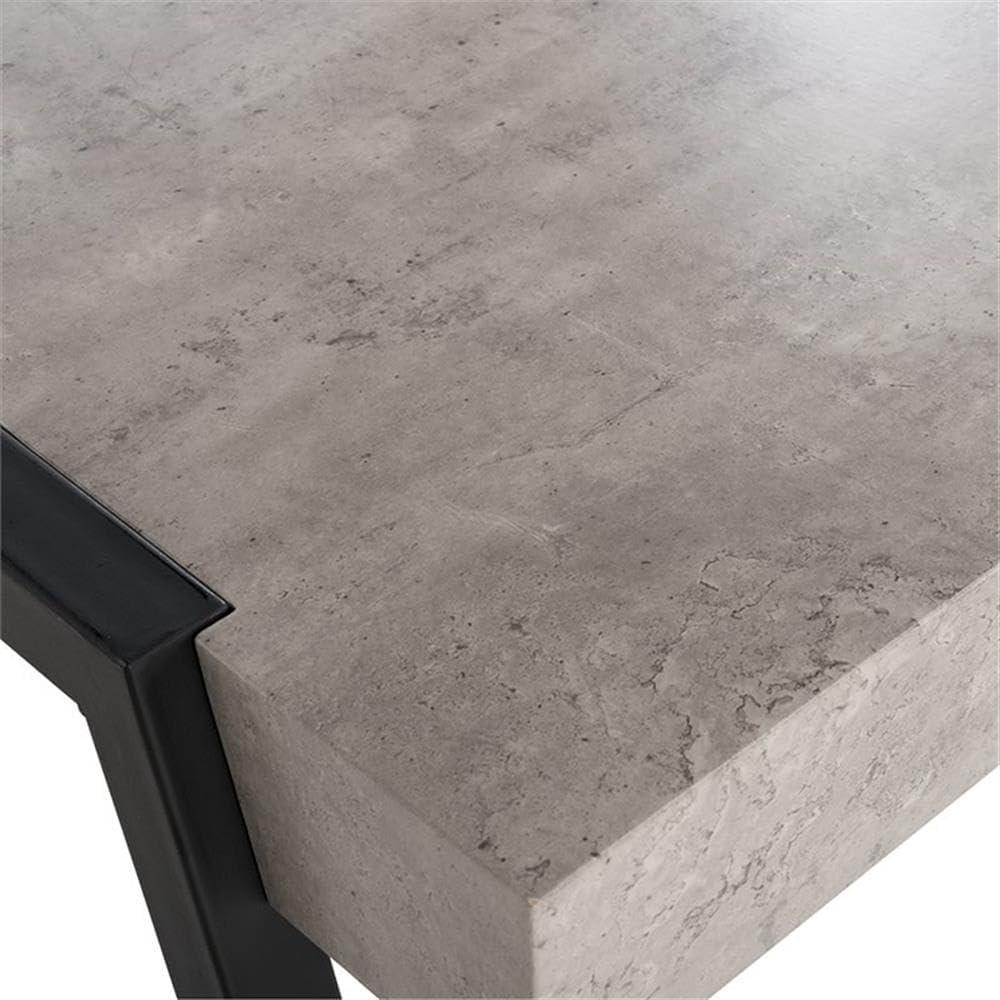 image:imageSafavieh Home Cameron Modern Light Grey and Black Coffee Table
