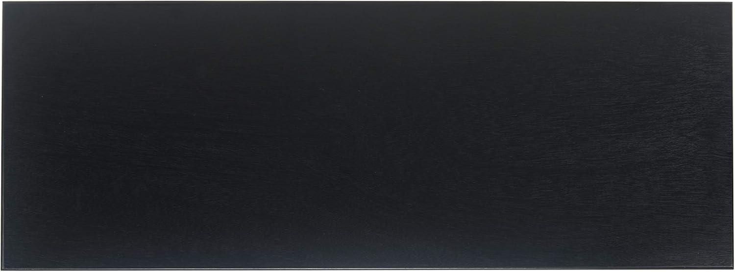 image:imageSafavieh Home Collection Allura Brown 2Drawer Bottom Shelf Console TableBlack