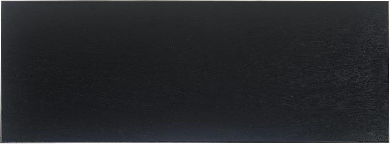 image:imageSafavieh Home Collection Allura Brown 2Drawer Bottom Shelf Console TableBlack