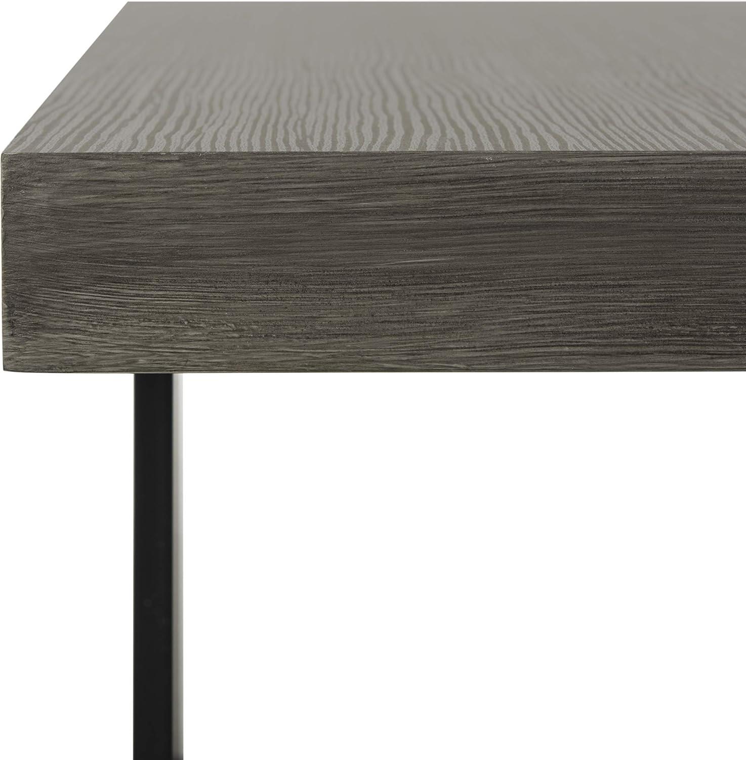 image:imageSafavieh Home Collection Amalya Modern Dark Grey Square Coffee Table