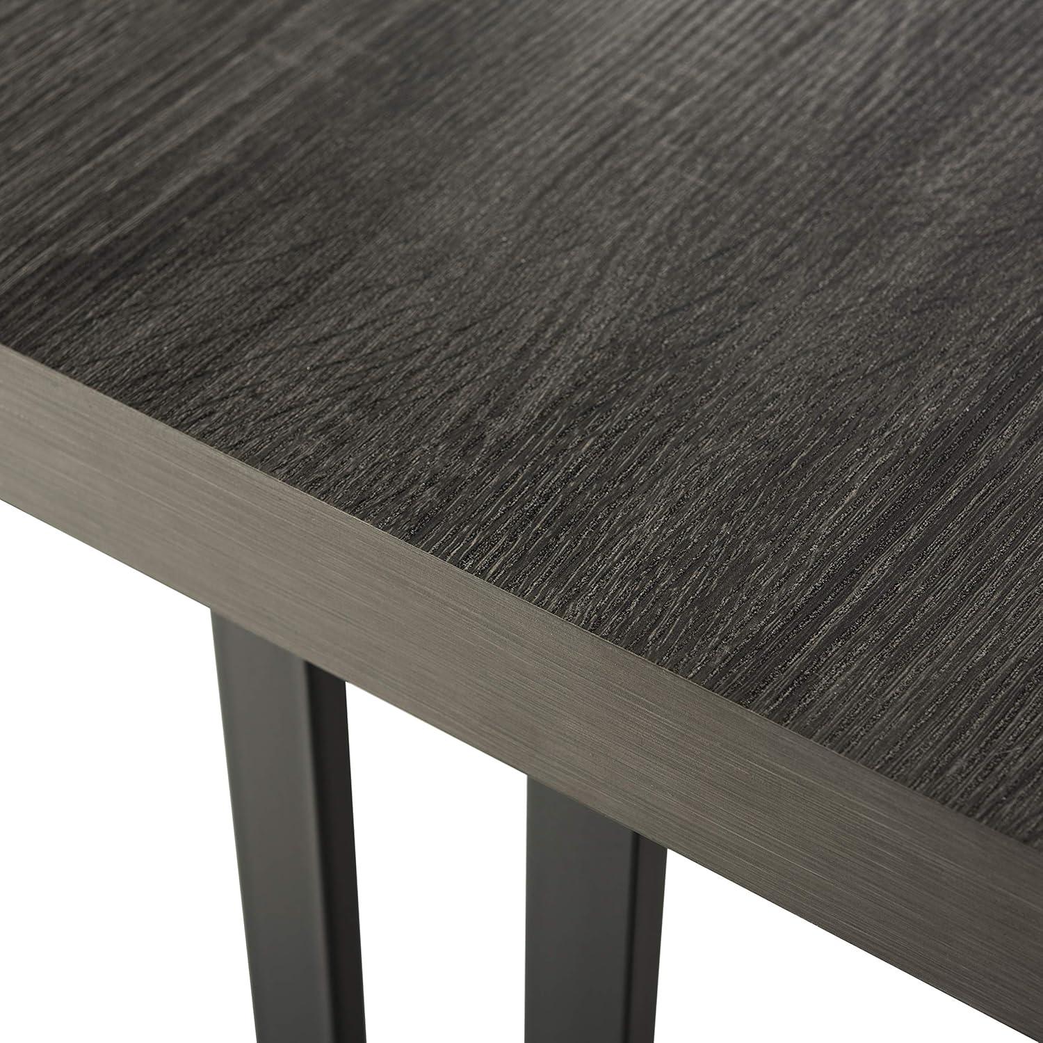 image:imageSafavieh Home Collection Amalya Modern Dark Grey Square Coffee Table