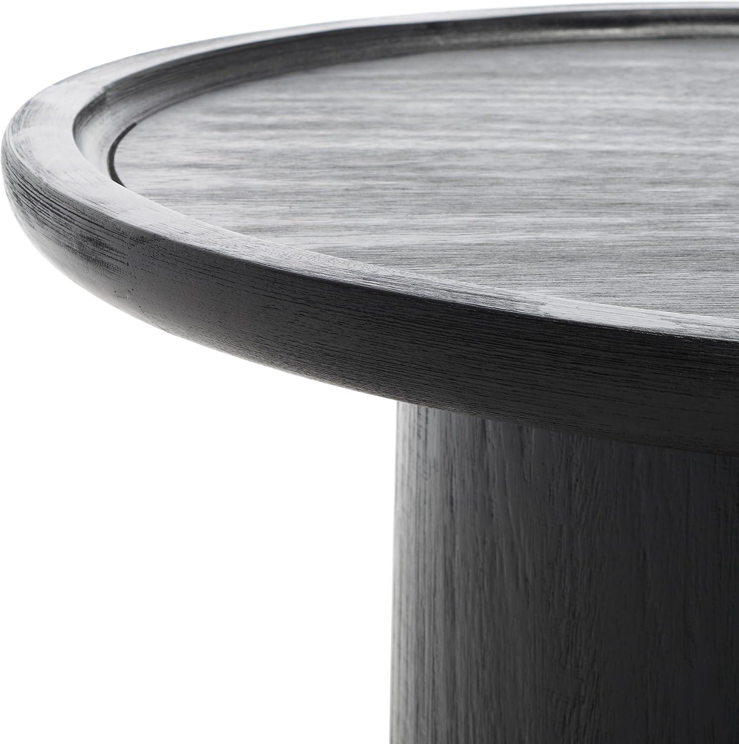 image:imageSafavieh Home Collection COF6600 Table BlackWhiteBlack