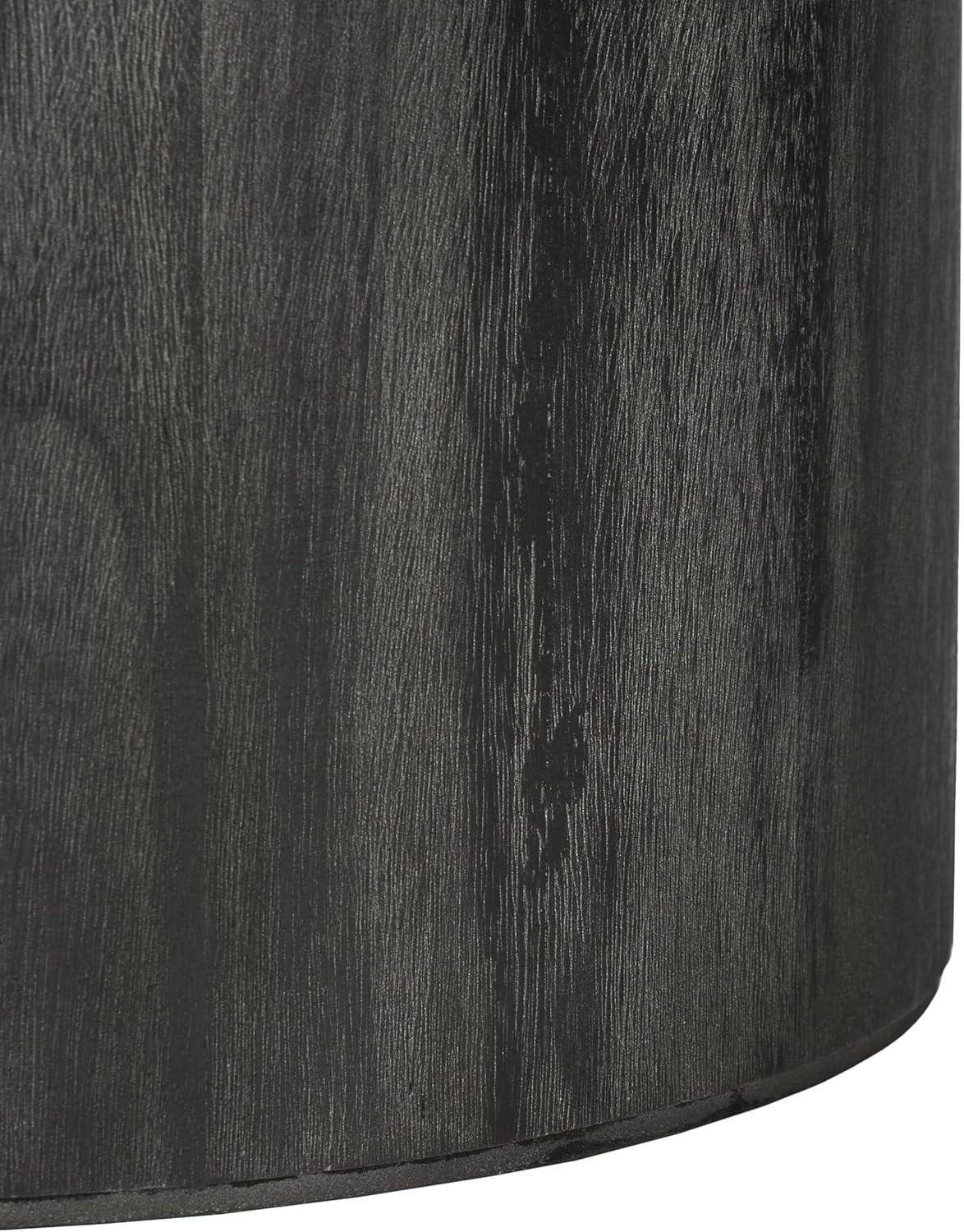 image:imageSafavieh Home Collection COF6600 Table BlackWhiteBlack W White Wash Distress