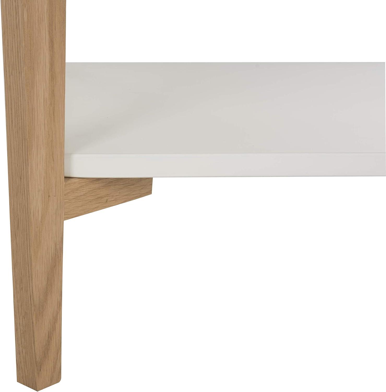 image:imageSafavieh Home Collection Caraway White and Natural Coffee Table