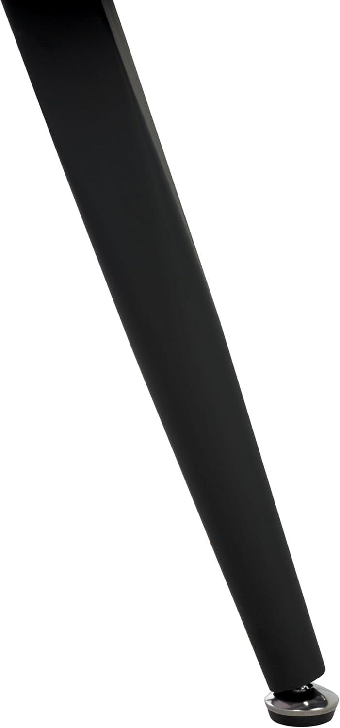 image:imageSafavieh Home Collection Cedric Light Grey and Black Rectangular Midcentury Modern Coffee TableBlack OakBlack